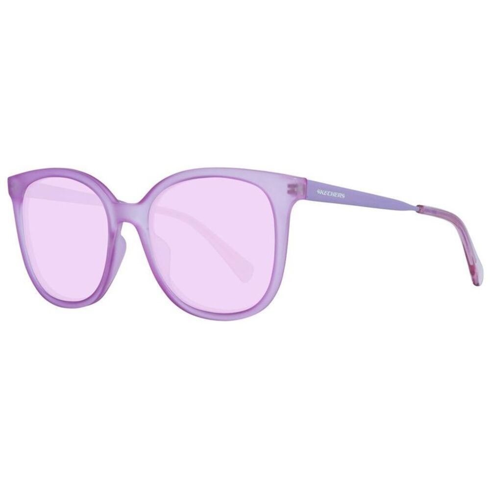 SKECHERS Plastic Sunglasses with UV Protection Women Purple
